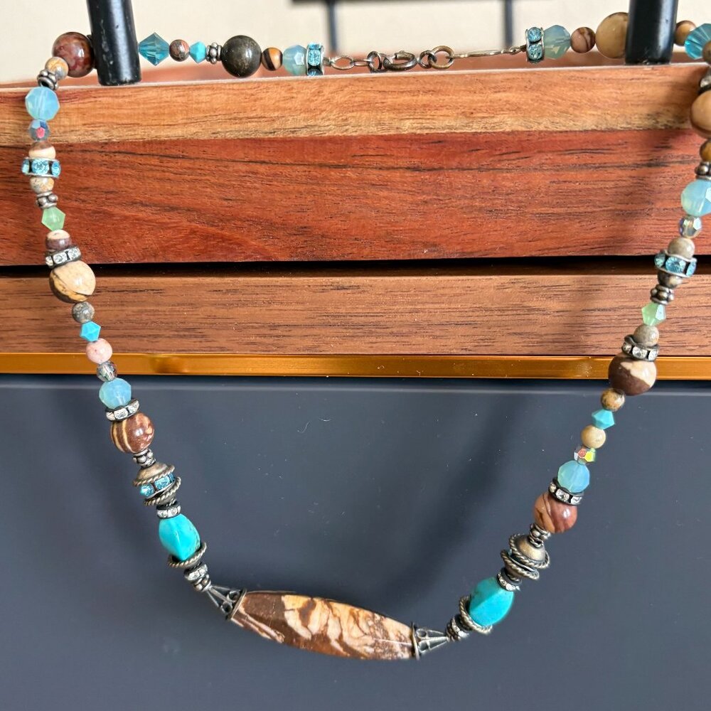 LFK Lori Frantz Koenig Choker Style Necklace, 16"